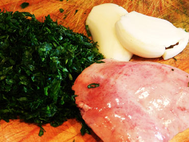 Ingredients de la picada
