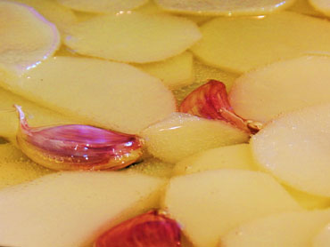 Fregint les patates