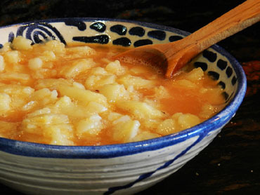 Les patates amb l'ou