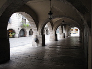 Voltes de la pla�a del V�