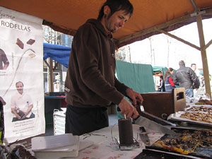 Ecocab&agrave;s, mercat ecol&ograve;gic i artesanal