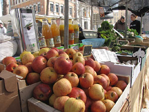 Ecocab&agrave;s, mercat ecol&ograve;gic i artesanal