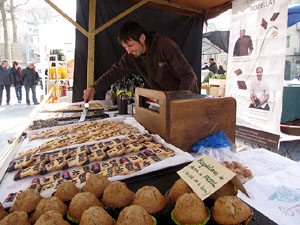 Ecocab&agrave;s, mercat ecol&ograve;gic i artesanal