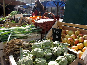 Ecocab&agrave;s, mercat ecol&ograve;gic i artesanal