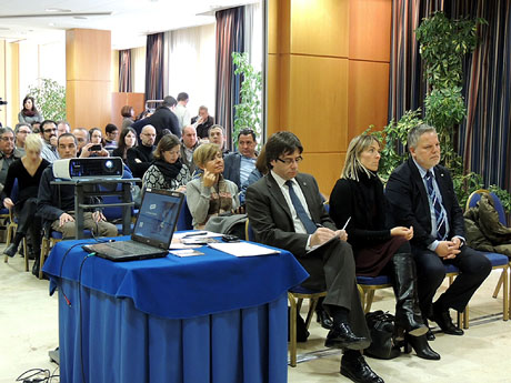 Presentació de Girona10 2013