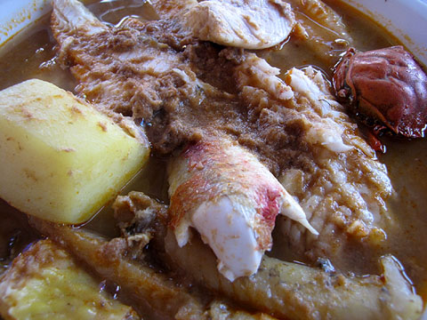 Menú d'abril. La bollabessa