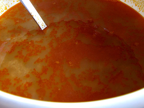 Menú d'abril. La bollabessa