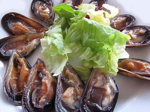 Menú d'abril. Els entrants