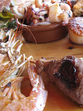 L'assortiment de tapes