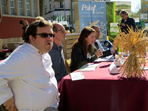 Presentació de les XXIV Jornades Gastronòmiques Pals i la cuina de l'arròs al  Mercat del Lleó