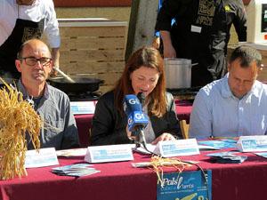 Presentació de les XXIV Jornades Gastronòmiques Pals i la cuina de l'arròs al  Mercat del Lleó