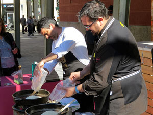 Presentació de les XXIV Jornades Gastronòmiques Pals i la cuina de l'arròs al  Mercat del Lleó