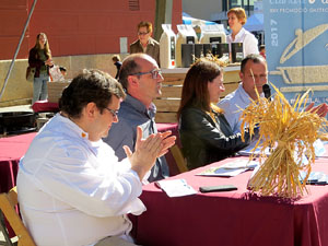 Presentaci&oacute; de les XXIV Jornades Gastron&ograve;miques Pals i la cuina de l'arr&ograve;s al  Mercat del Lle&oacute;