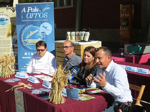 Presentaci&oacute; de les XXIV Jornades Gastron&ograve;miques Pals i la cuina de l'arr&ograve;s al  Mercat del Lle&oacute;