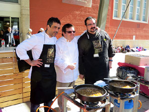 Presentaci&oacute; de les XXIV Jornades Gastron&ograve;miques Pals i la cuina de l'arr&ograve;s al  Mercat del Lle&oacute;