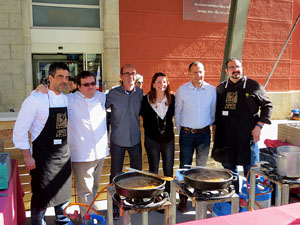 Presentaci&oacute; de les XXIV Jornades Gastron&ograve;miques Pals i la cuina de l'arr&ograve;s al  Mercat del Lle&oacute;