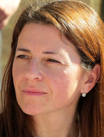 L'alcaldessa i regidora de l'&Agrave;rea de Turisme de l'Ajuntament de Pals, S&iacute;lvia Monar