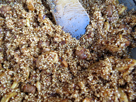 Arr&ograve;s preparat pels xefs Jordi Ribas i Jordi Vallesp&iacute;