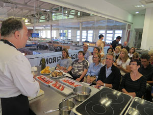 Aula Gastronòmica del Mercat del Lleó