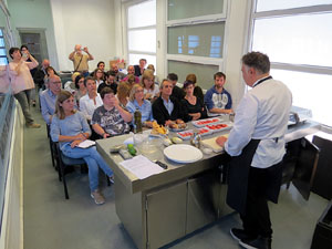 Aula Gastronòmica del Mercat del Lleó