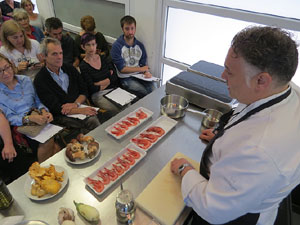 Aula Gastronòmica del Mercat del Lleó