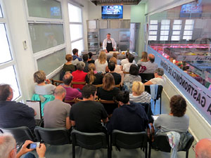 Aula Gastronòmica del Mercat del Lleó