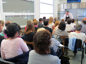 Aula Gastronòmica del Mercat del Lleó