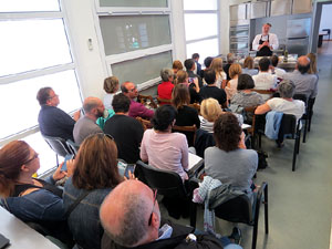 Aula Gastronòmica del Mercat del Lleó