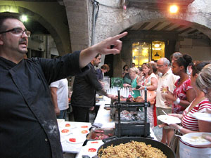 5a. Jornada de Cuina al carrer Cort Reial i rodalia