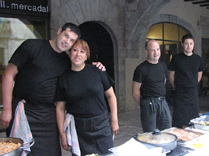 5a. Jornada de Cuina al carrer Cort Reial i rodalia