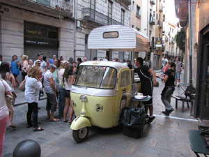 5a. Jornada de Cuina al carrer Cort Reial i rodalia