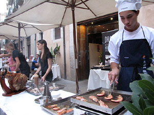 5a. Jornada de Cuina al carrer Cort Reial i rodalia