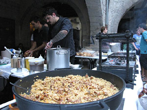 5a. Jornada de Cuina al carrer Cort Reial i rodalia