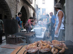 5a. Jornada de Cuina al carrer Cort Reial i rodalia