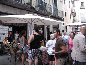 5a. Jornada de Cuina al carrer Cort Reial i rodalia