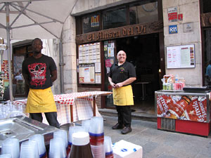 5a. Jornada de Cuina al carrer Cort Reial i rodalia