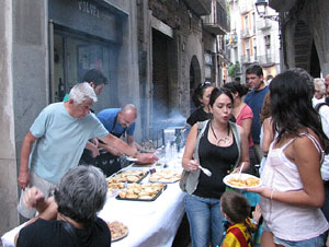 5a. Jornada de Cuina al carrer Cort Reial i rodalia