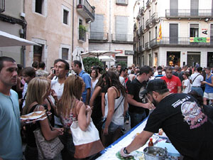5a. Jornada de Cuina al carrer Cort Reial i rodalia