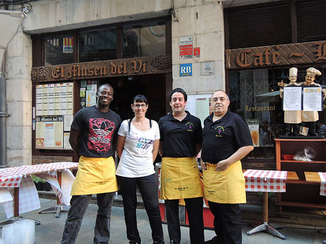 Esdeveniments gastronòmics. 5a. Cuina al carrer Cort Reial i rodalia
