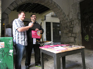 Presentació de la 5a. Jornada de Cuina al carrer Cort Reial i rodalia