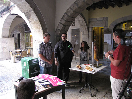 Esdeveniments gastronòmics. Presentació de la 5a. Jornada Cuina al carrer Cort Reial i rodalia
