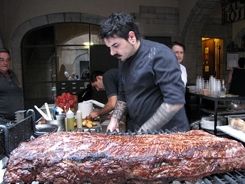 5a. Jornada de Cuina al carrer Cort Reial i rodalia