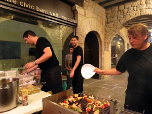 6a Jornada de Cuina al Carrer Cort Reial i rodalies