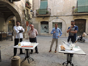 Presentaci&oacute; 7a Jornada de Cuina al Carrer Cort Reial i 