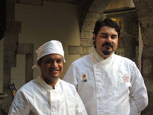 Presentaci&oacute; 7a Jornada de Cuina al Carrer Cort Reial i 