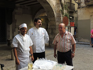 Presentaci&oacute; 7a Jornada de Cuina al Carrer Cort Reial i 