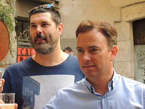 Presentaci&oacute; 7a Jornada de Cuina al Carrer Cort Reial i 