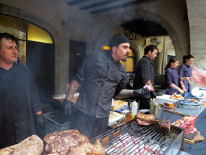7a Jornada de Cuina al Carrer Cort Reial i 