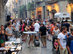 7a Jornada de Cuina al Carrer Cort Reial i 