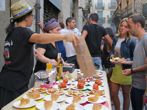 7a Jornada de Cuina al Carrer Cort Reial i 